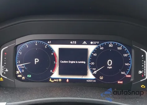 2021 Volkswagen Atlas Cross Sport 3.6L V6 Sel z USA, uszkodzony, nr VIN 1V2BE2CA7MC236433